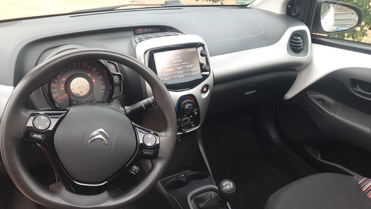 Citroen C1 Airscape VTi 68 ETG 3 porte Shine