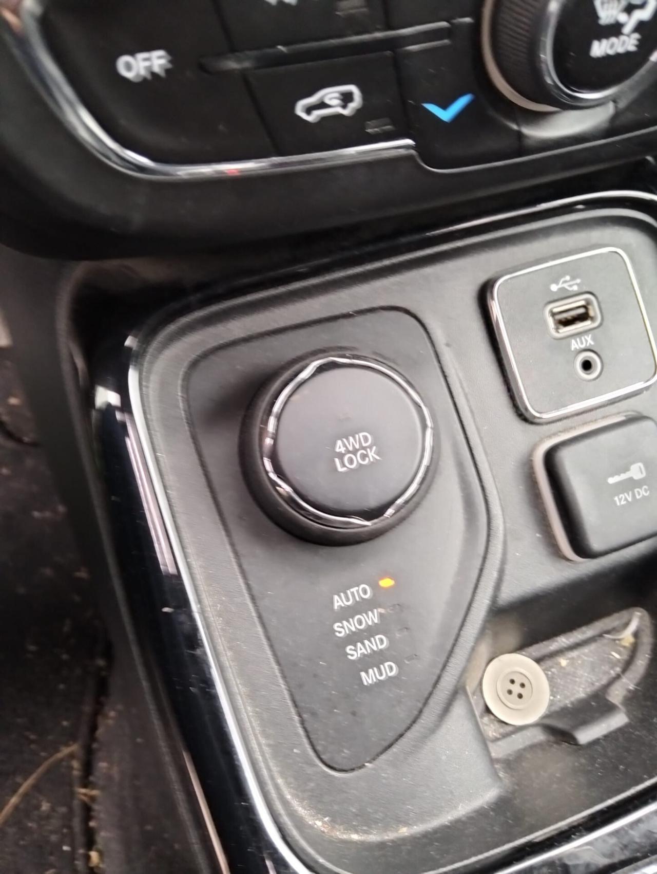 Jeep Compass 2.0 M-Jet 140cv 4WD 2018 Motore Rotto