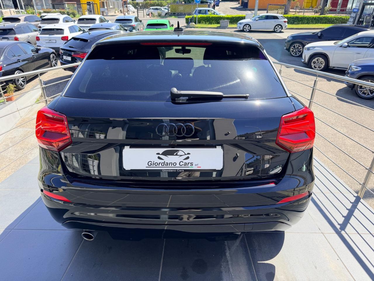 Audi Q2 30 TFSI S tronic line Edition black
