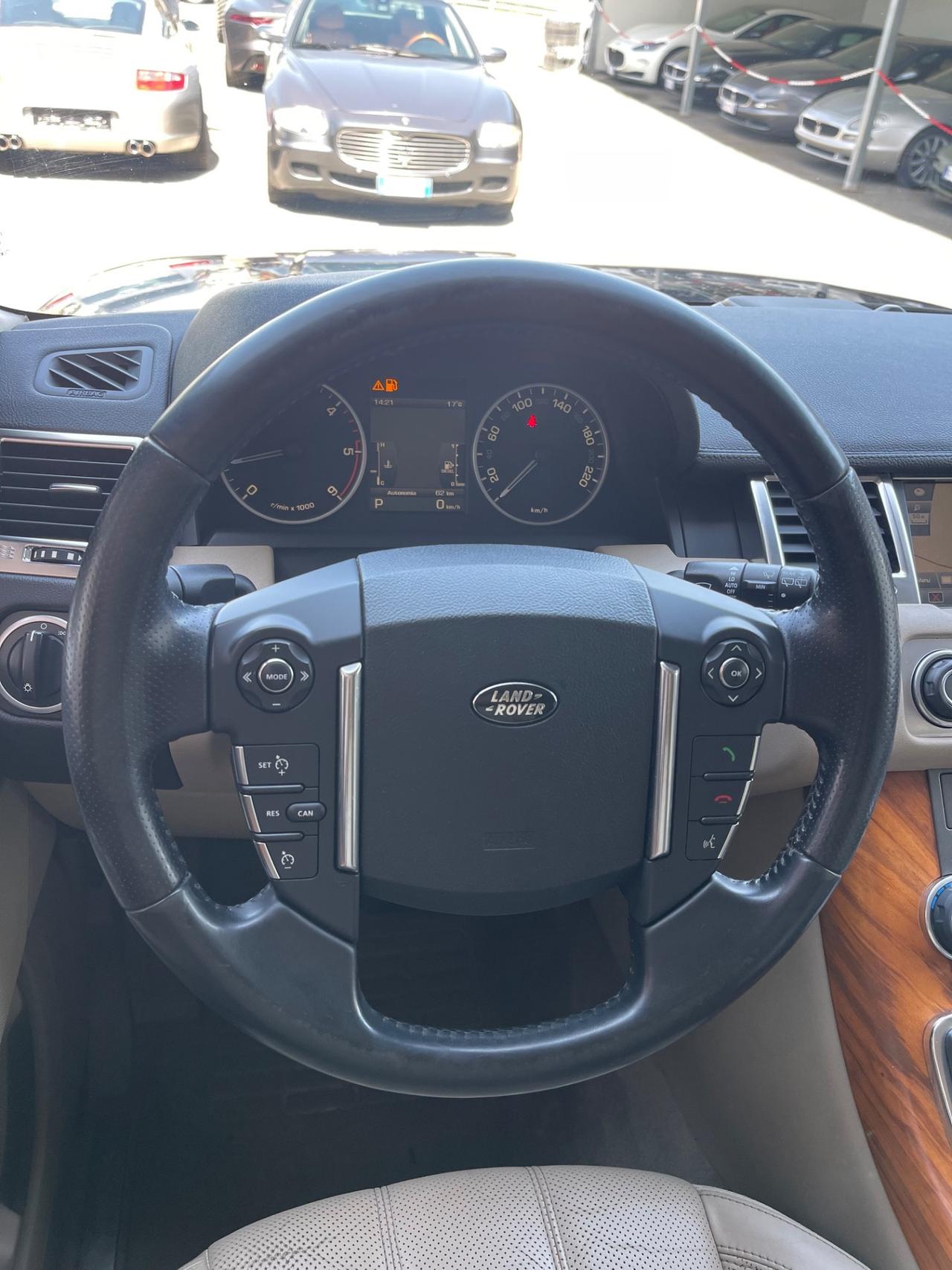 Rover Range Sport 3.6 Tdv8 Hse PERMUTE RATE