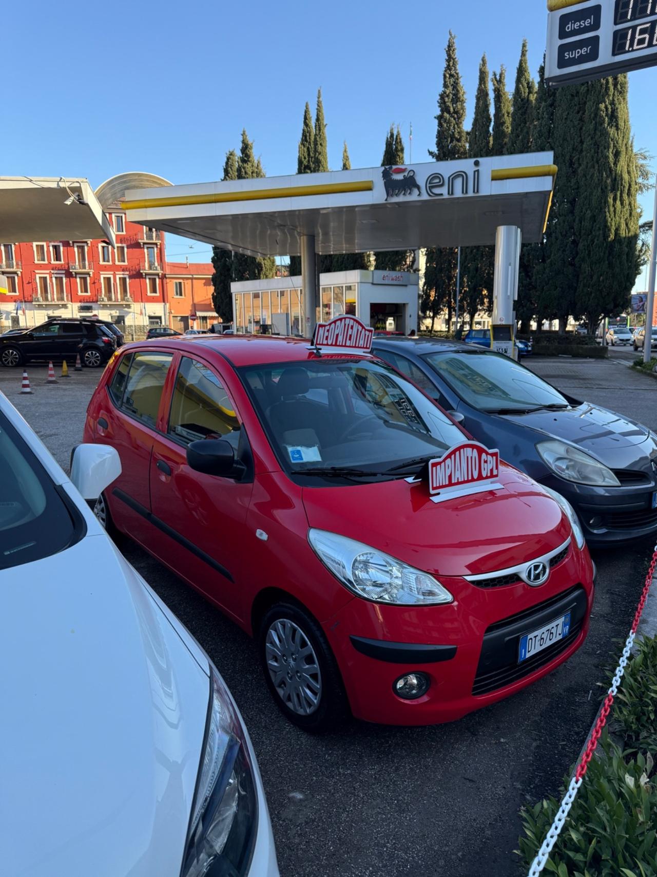 Hyundai i10 1.1 12V BlueDrive GPL Style