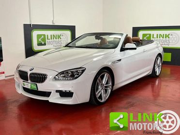 BMW 640 d Cabrio Msport Edition CERCHI 20 - GARANZIA