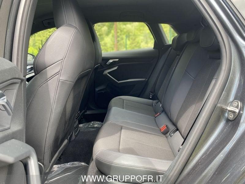 Audi A3 SPB 35 TFSI S tronic S line edition