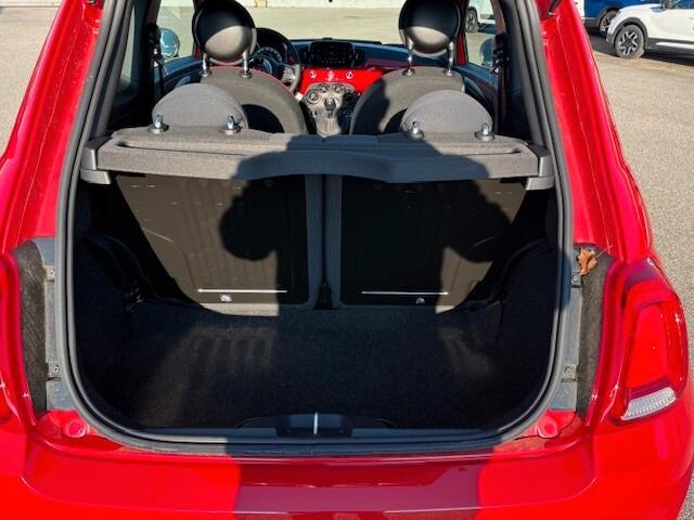 Fiat 500 1.0 Hybrid Red