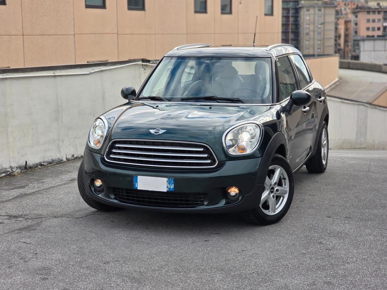 Mini Cooper D Countryman 2.0 ALL4 Automatica