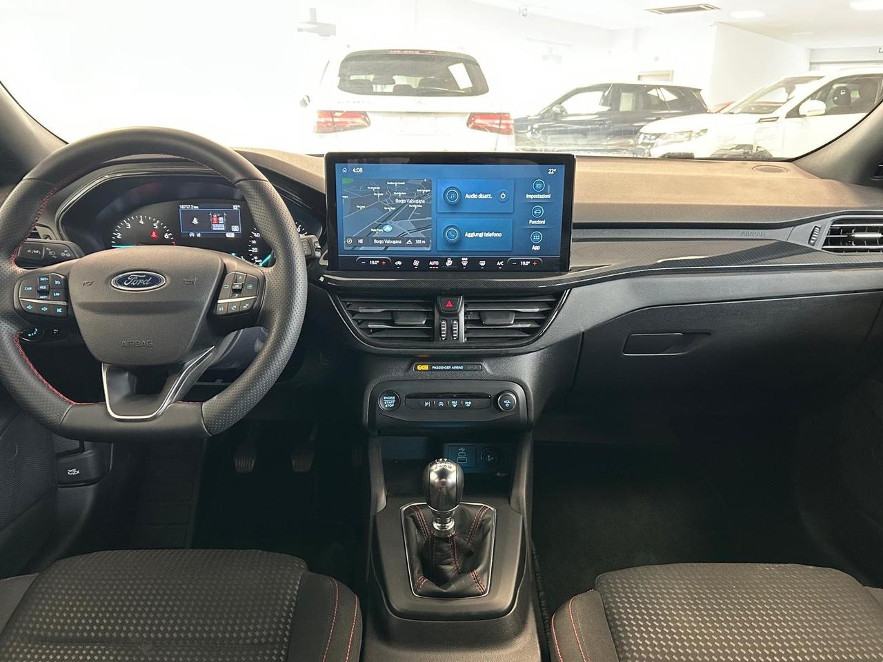 Ford Focus 1.0 EcoBoost Hybrid 125 CV 5p. ST-Line