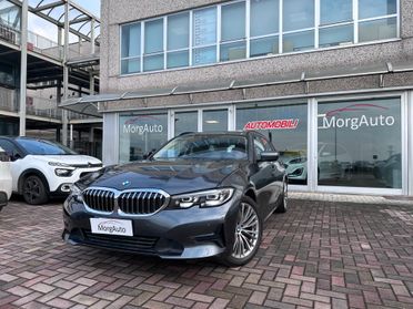 BMW 320d Touring xDrive AUTOMATICA EURO6D! PELLE!