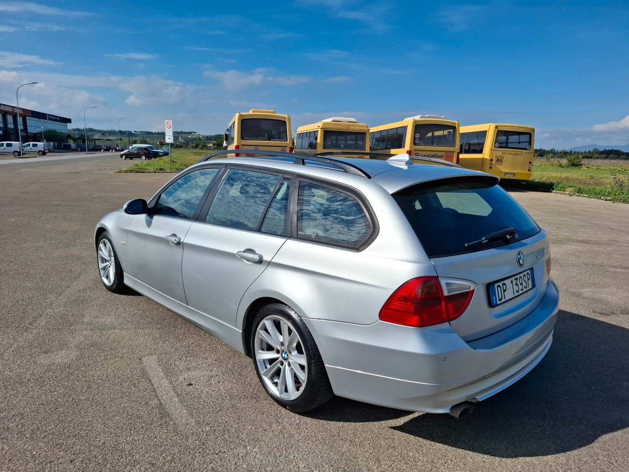 Bmw 320 320d cat Touring Attiva