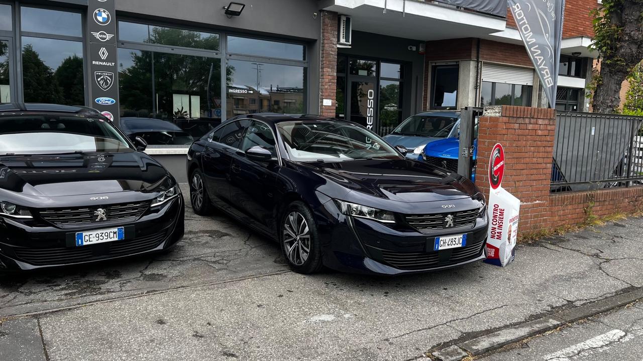 Peugeot 508 PureTech Turbo 180 Stop&Start EAT8 Allure Pack
