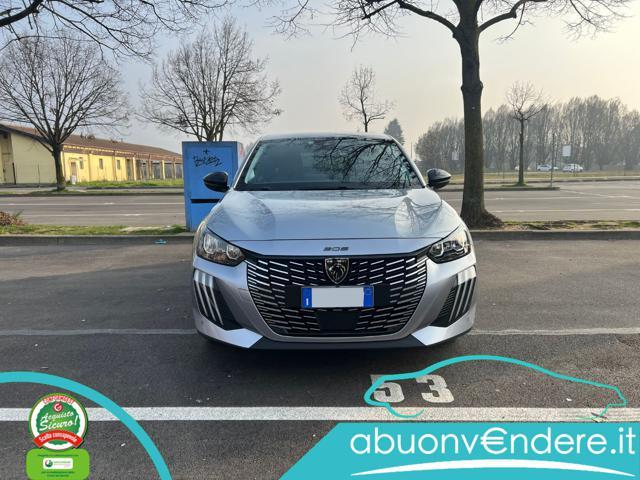 PEUGEOT 208 Hybrid 100 e-DCS6 Allure UNICO PROPRIETARIO