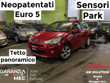 Citroen C3 1.0 Neopatentati Euro 5 *Sensori park & tetto panoramico*