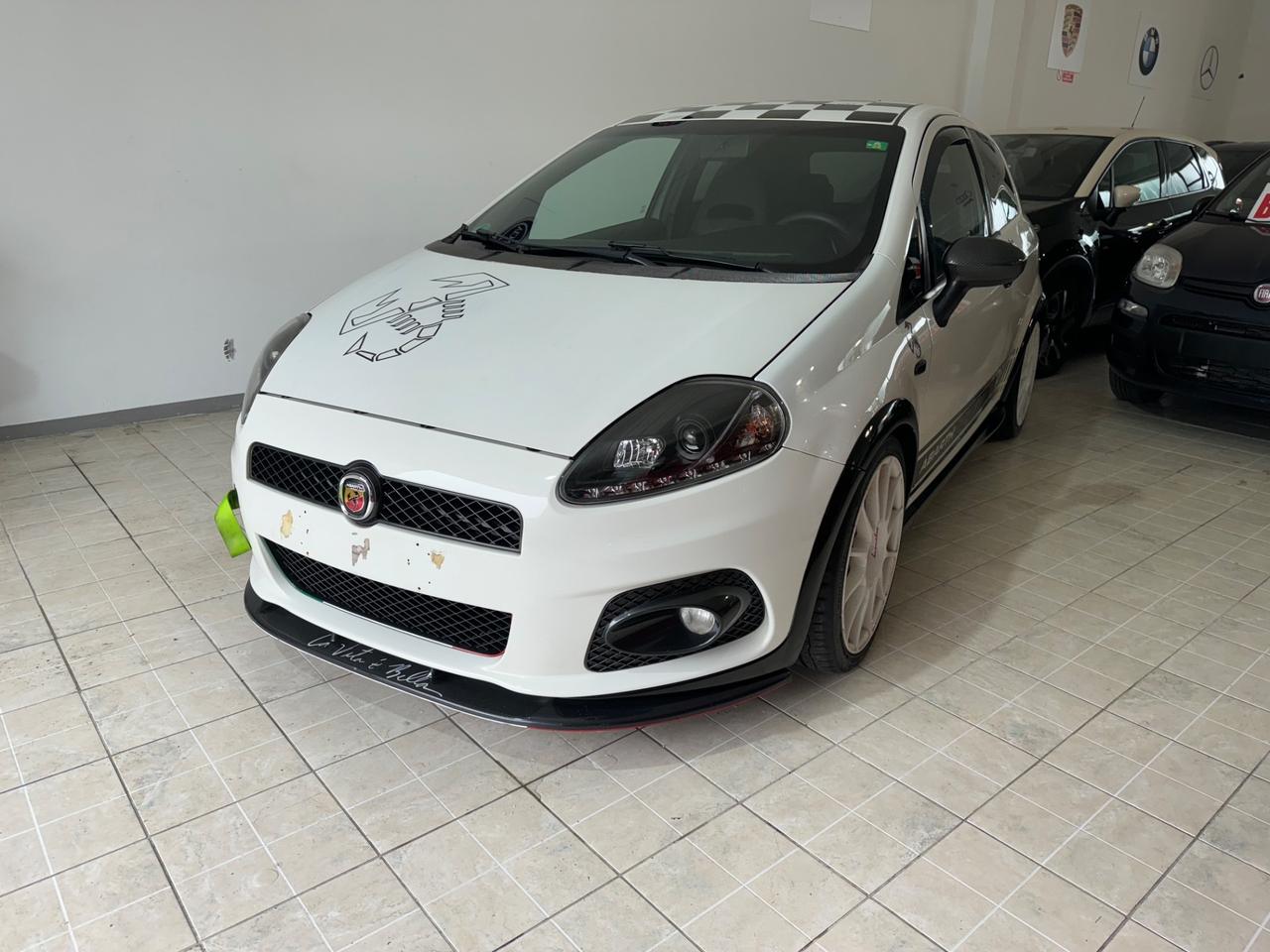 Abarth Grande Punto Grande Punto 1.4 T-Jet 16V 180 CV 3 porte SS