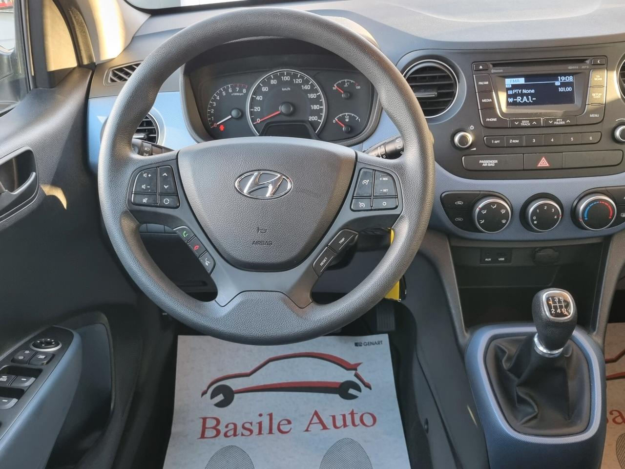 Hyundai i10 1.0 MPI Comfort 66cv