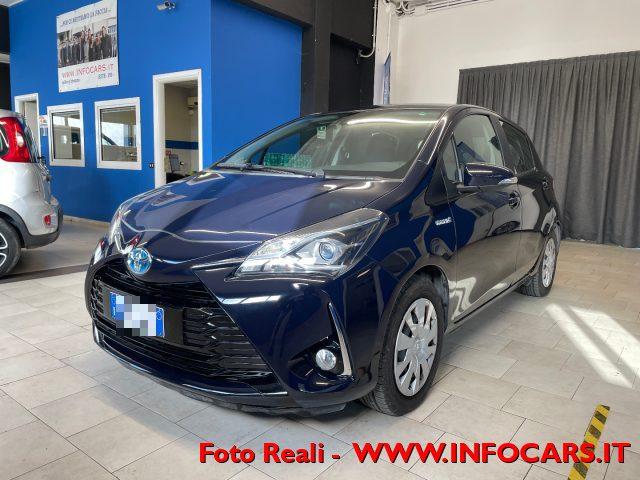 TOYOTA Yaris 1.5 Hybrid Full Ibryd HEV 5 porte Cool