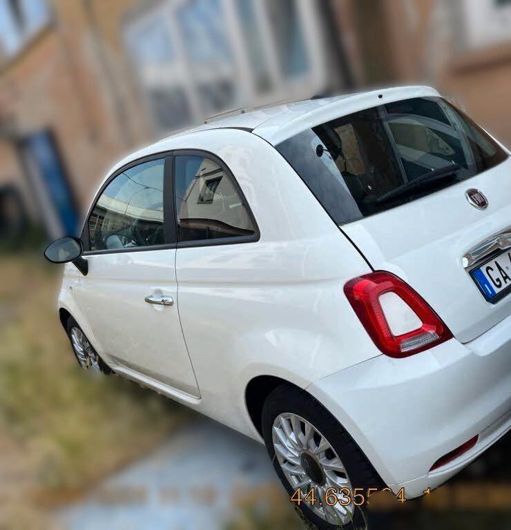 Fiat 500 1.2 Dualogic Lounge