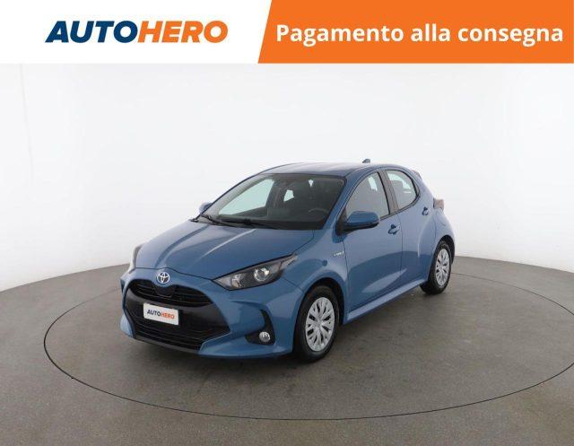 TOYOTA Yaris 1.5 Hybrid 5 porte Business