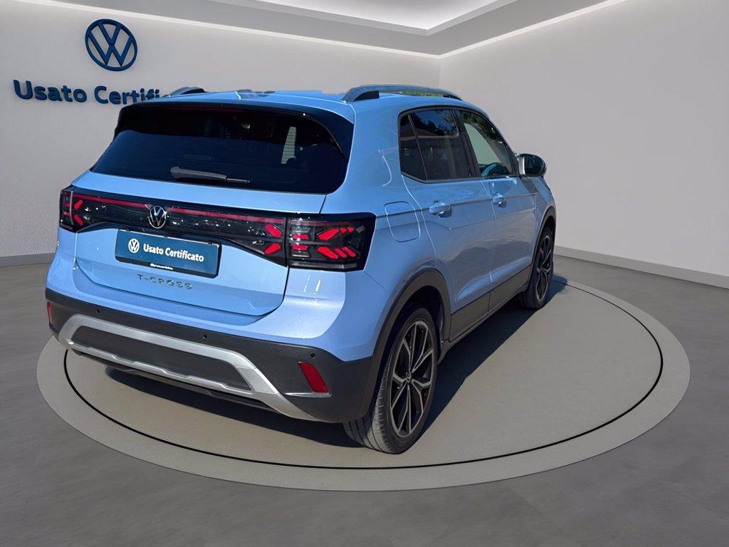 VOLKSWAGEN T-cross 1.0 tsi style 115cv del 2024