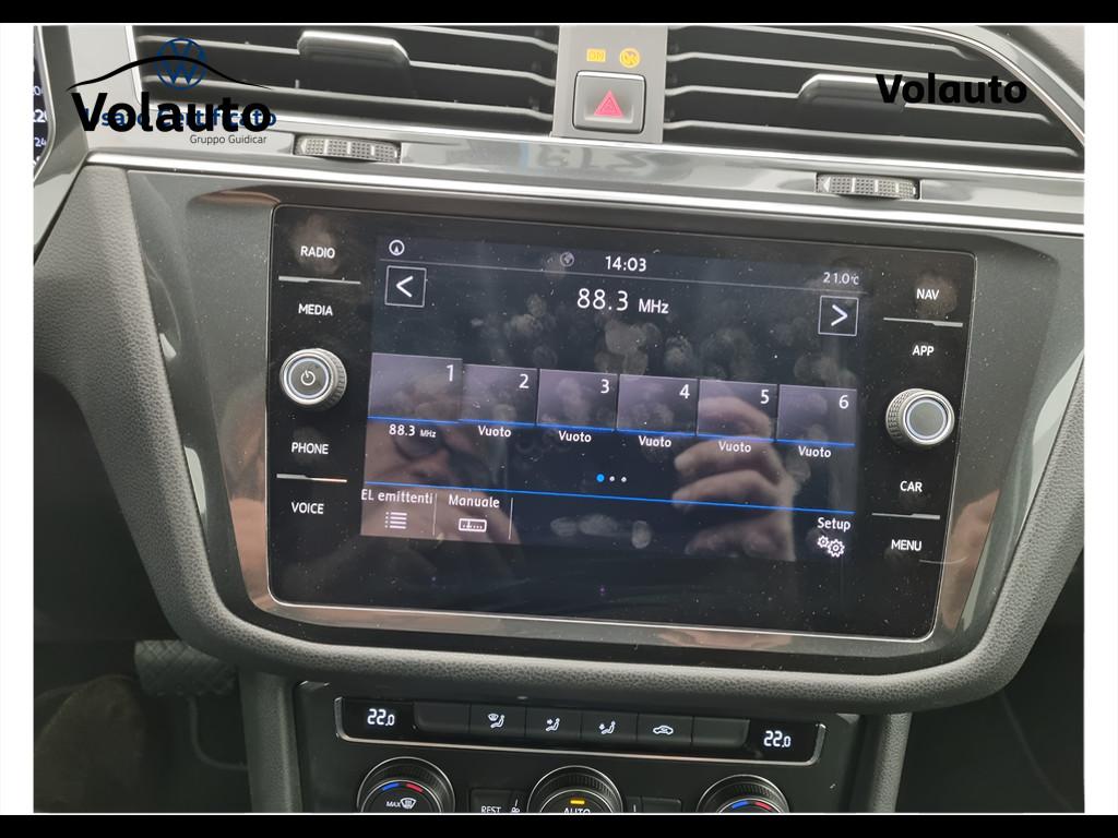 VOLKSWAGEN Tiguan II 2016 Allspace - Tiguan Allspace 2.0 tdi Advanced 150cv dsg