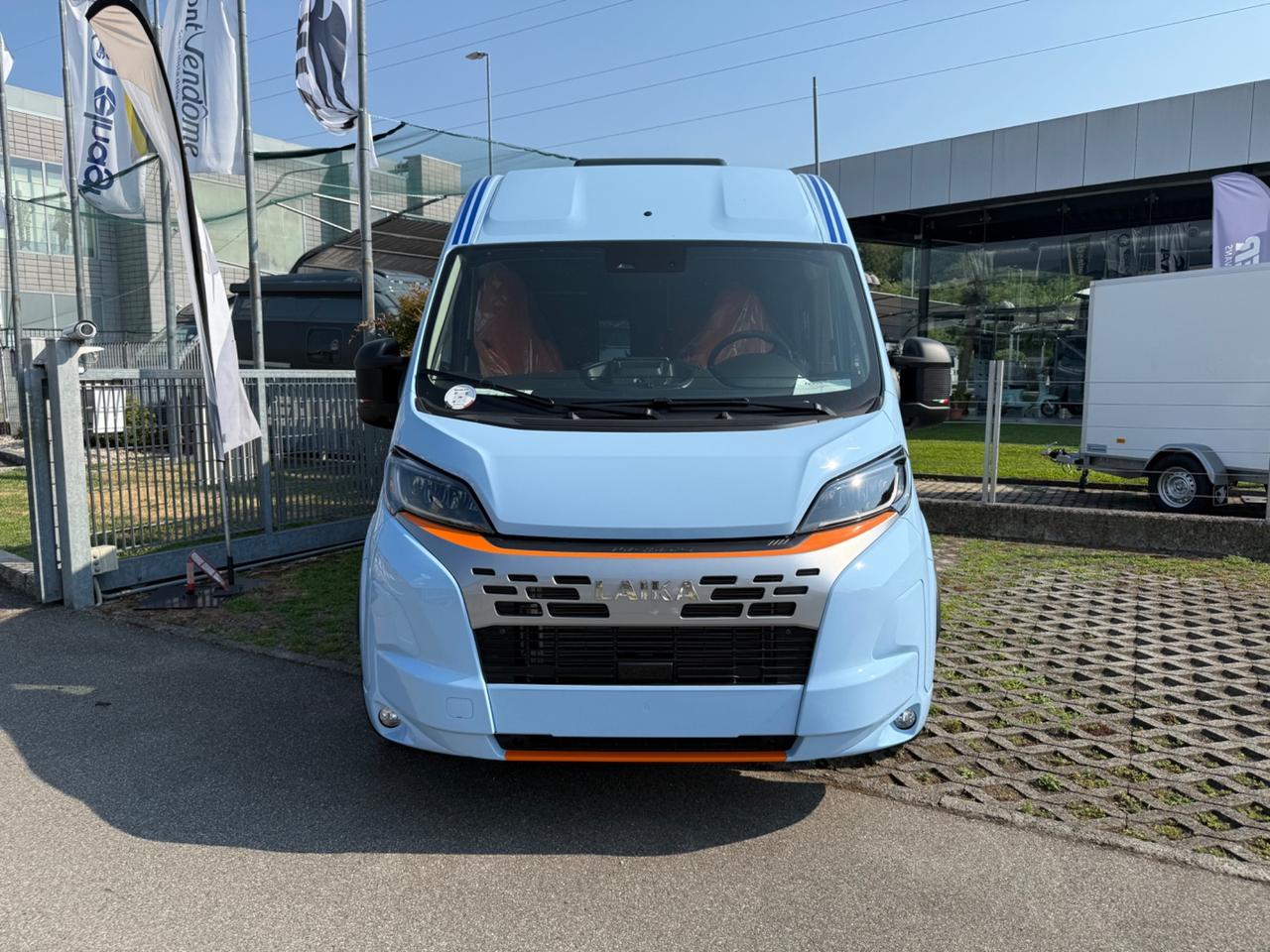 LAIKA KOSMO CV 60 SUPREMO AZZURRO CAPRI AUTOMATICO