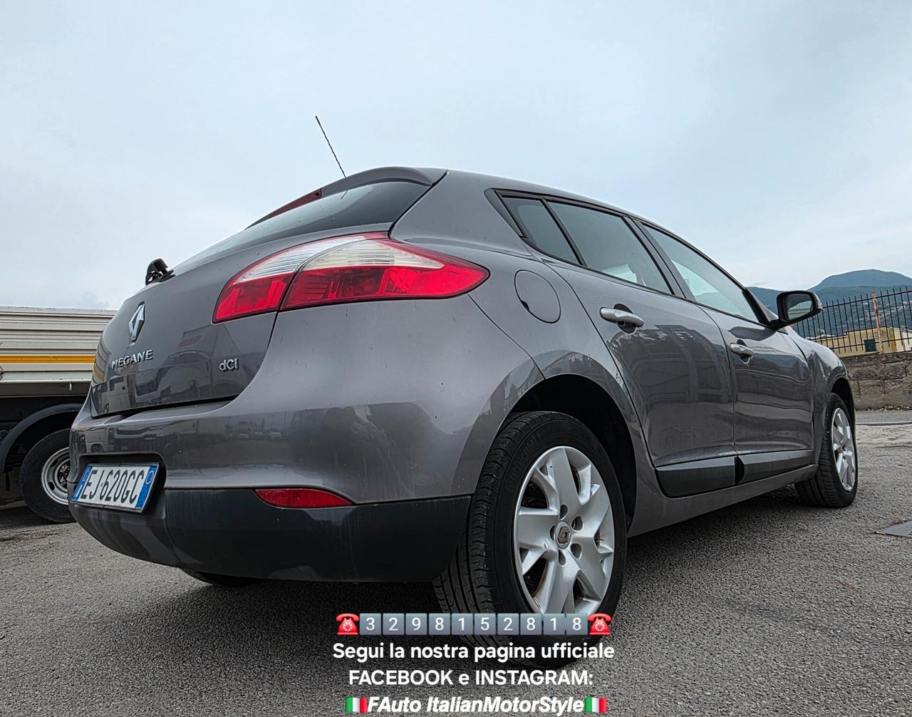 Renault Megane Mégane 1.5 dCi 110CV EDC GT Line