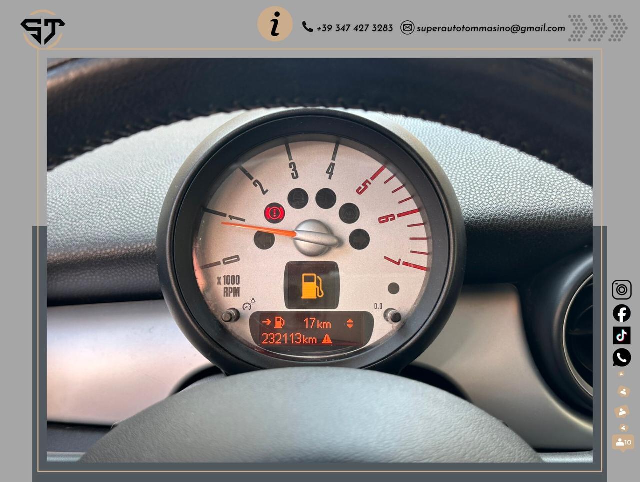 Mini One 1.6 D 90 cv ok neopatati