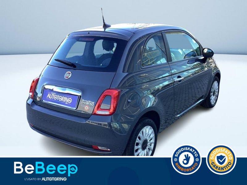 FIAT 500 1.0 HYBRID CLUB 70CV