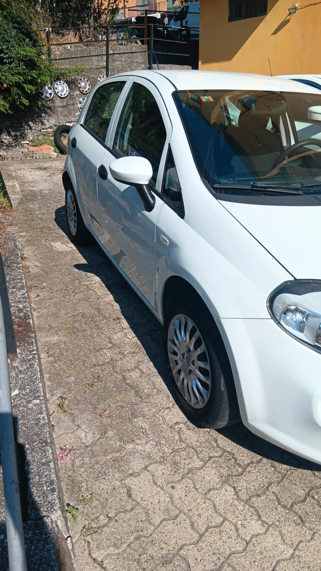 Fiat Punto 1.2 8V 5 porte Lounge