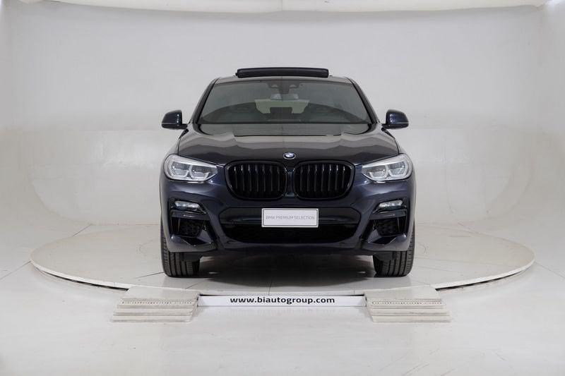 BMW X4 G02 2018 Diesel xdrive M40d mhev 48V auto