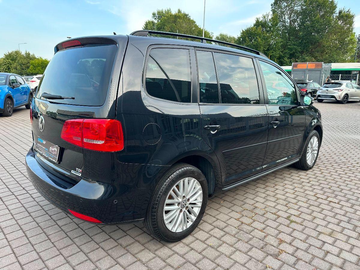 VOLKSWAGEN - Touran - 1.6 TDI DPF Comfort. BlueM. Tech.