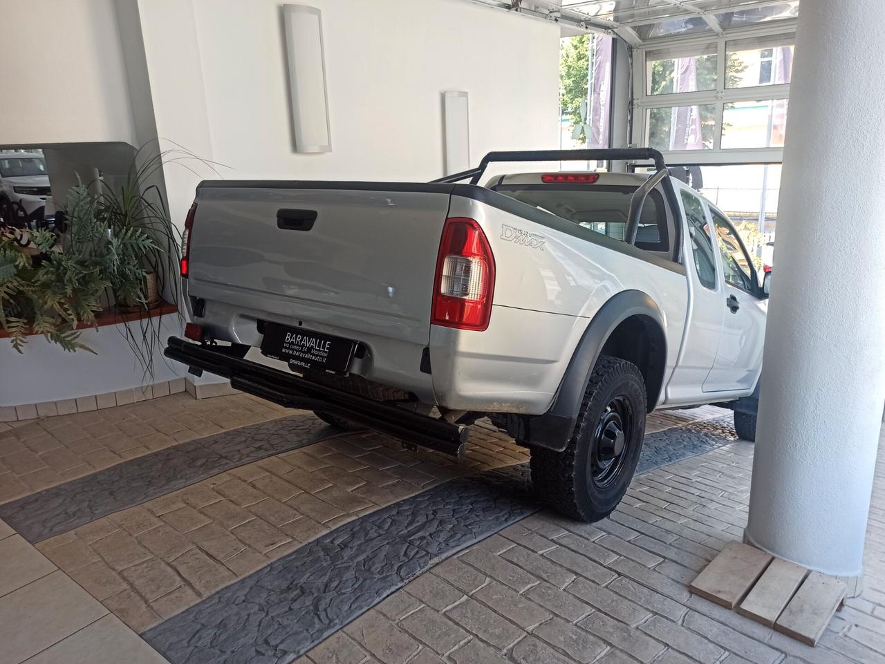 Isuzu D-Max 2.5 TD 100 cv 4WD cabina singola 2006