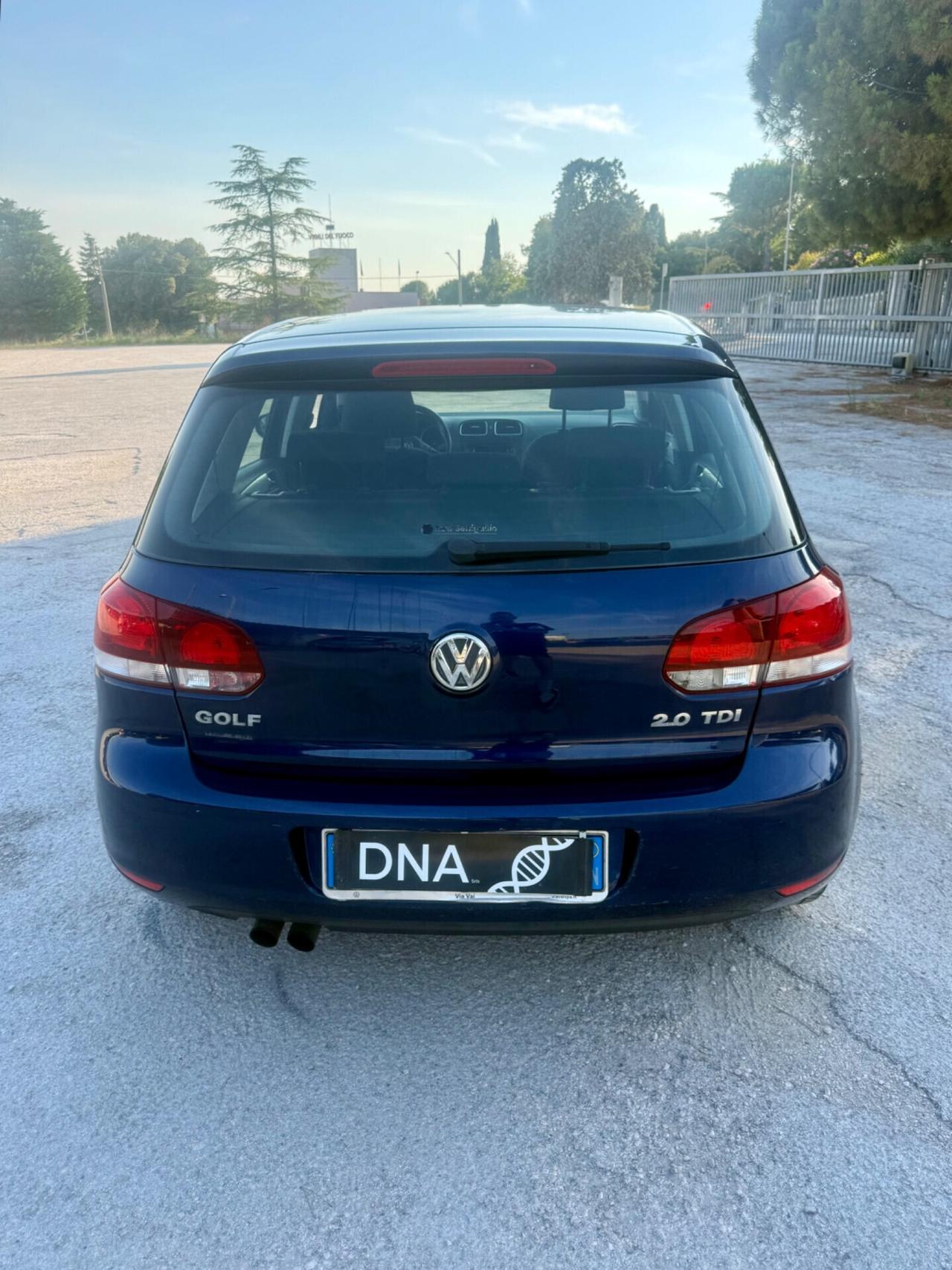 GOLF 4motion 2.0 TDi 4x4 NEOPATENTATI unipropriet