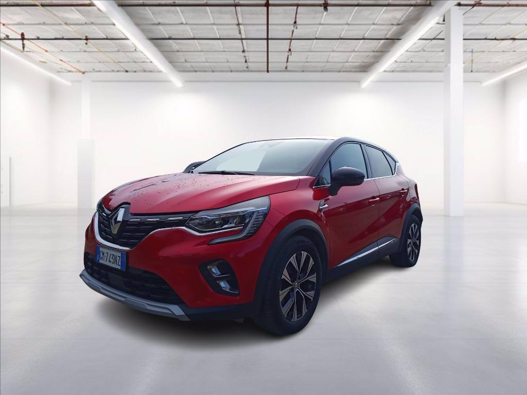 RENAULT Captur 1.6 E-Tech full hybrid E-Tech Engineered 145cv auto del 2023