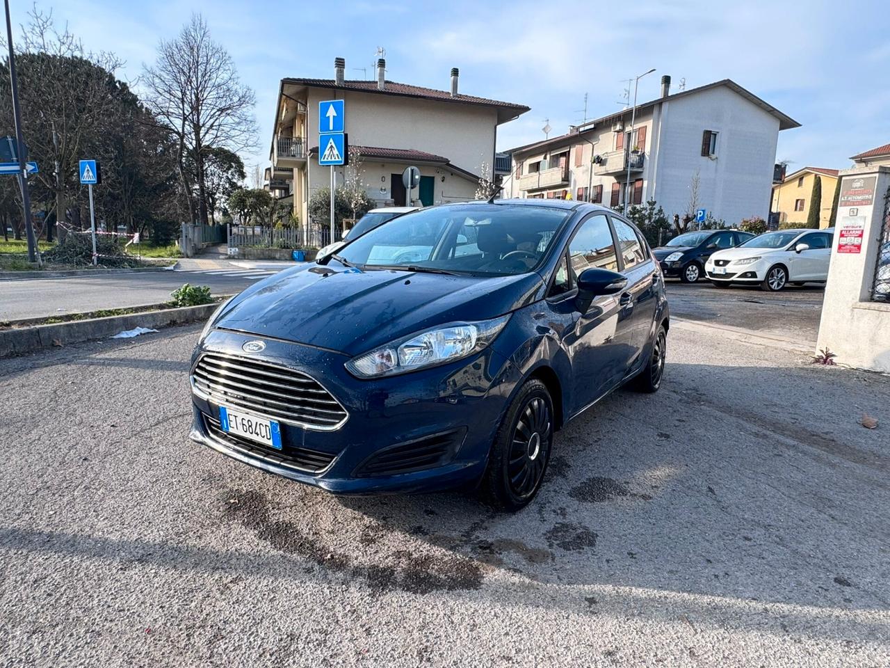 Ford Fiesta 1.2 82 CV 5 porte Titanium