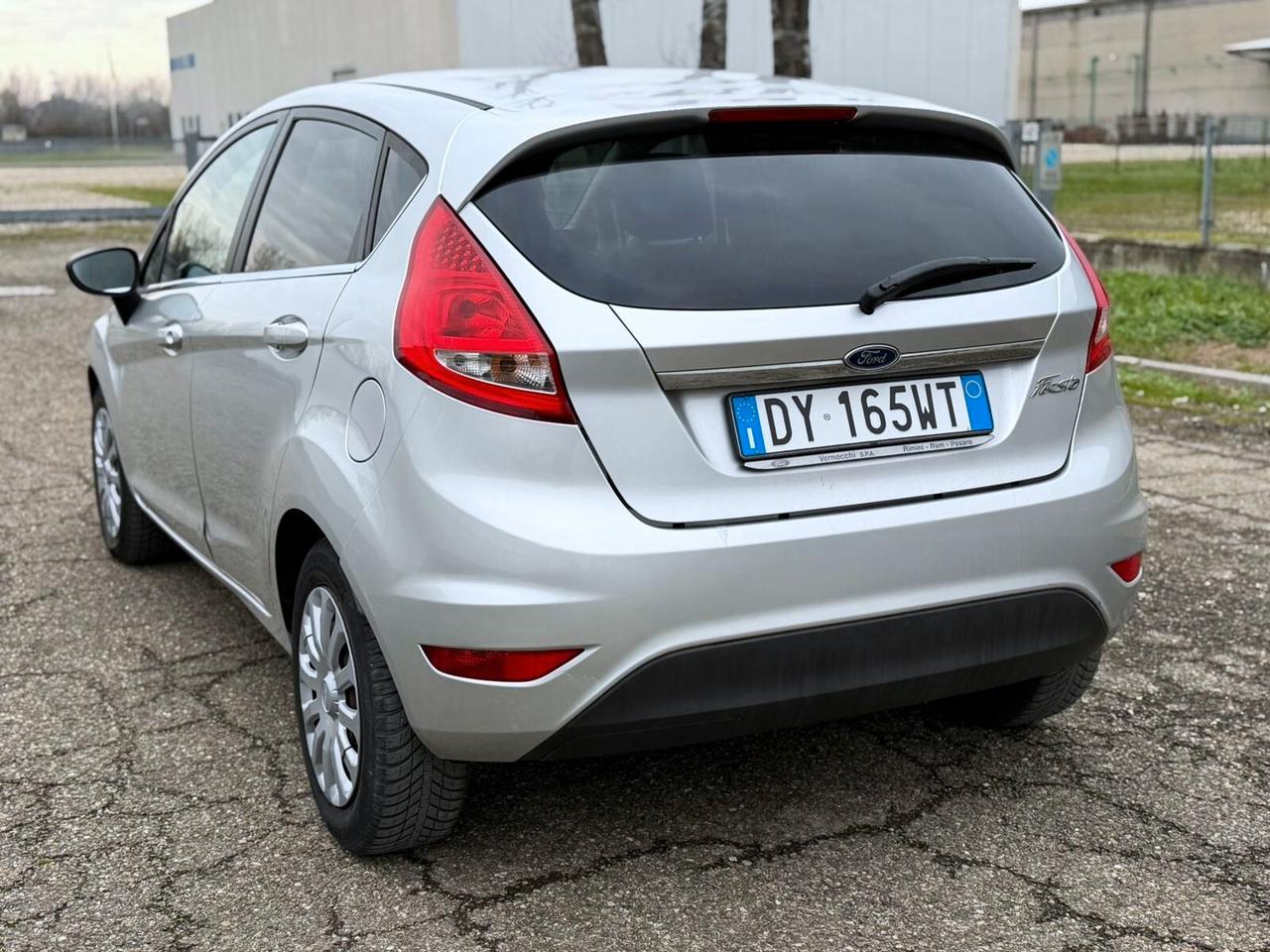 Ford Fiesta 1.4 5 porte GPL Titanium