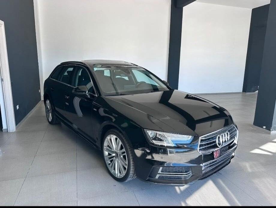 Audi A4 Avant 2.0 TDI 190 CV sline manuale
