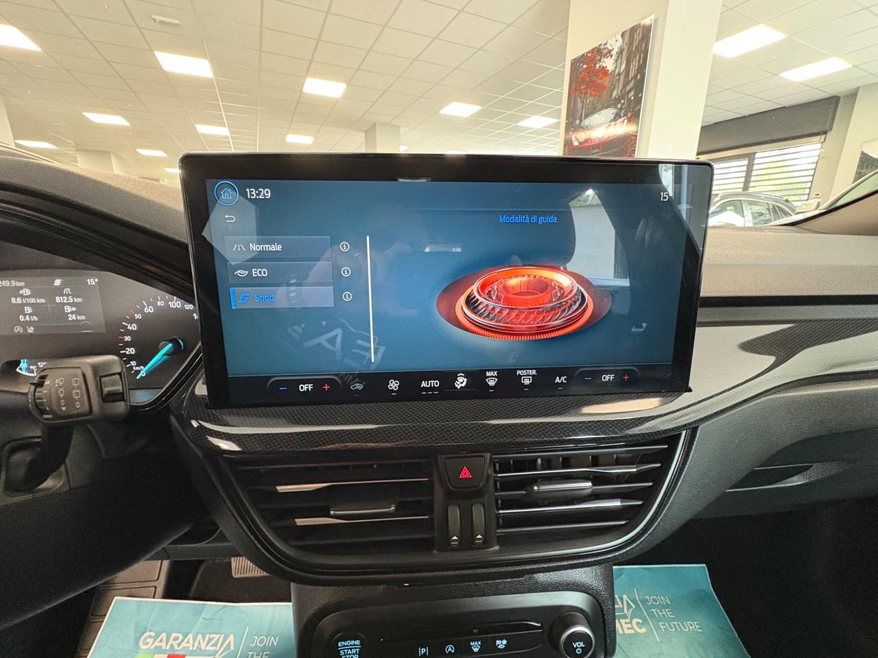 Ford Focus 1.0 benzina 125cv ST-Line 2023 km 55000