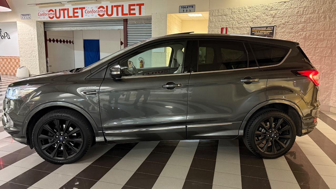 Ford Kuga 2.0 TDCI 180 CV S&S 4WD Powershift Vignale