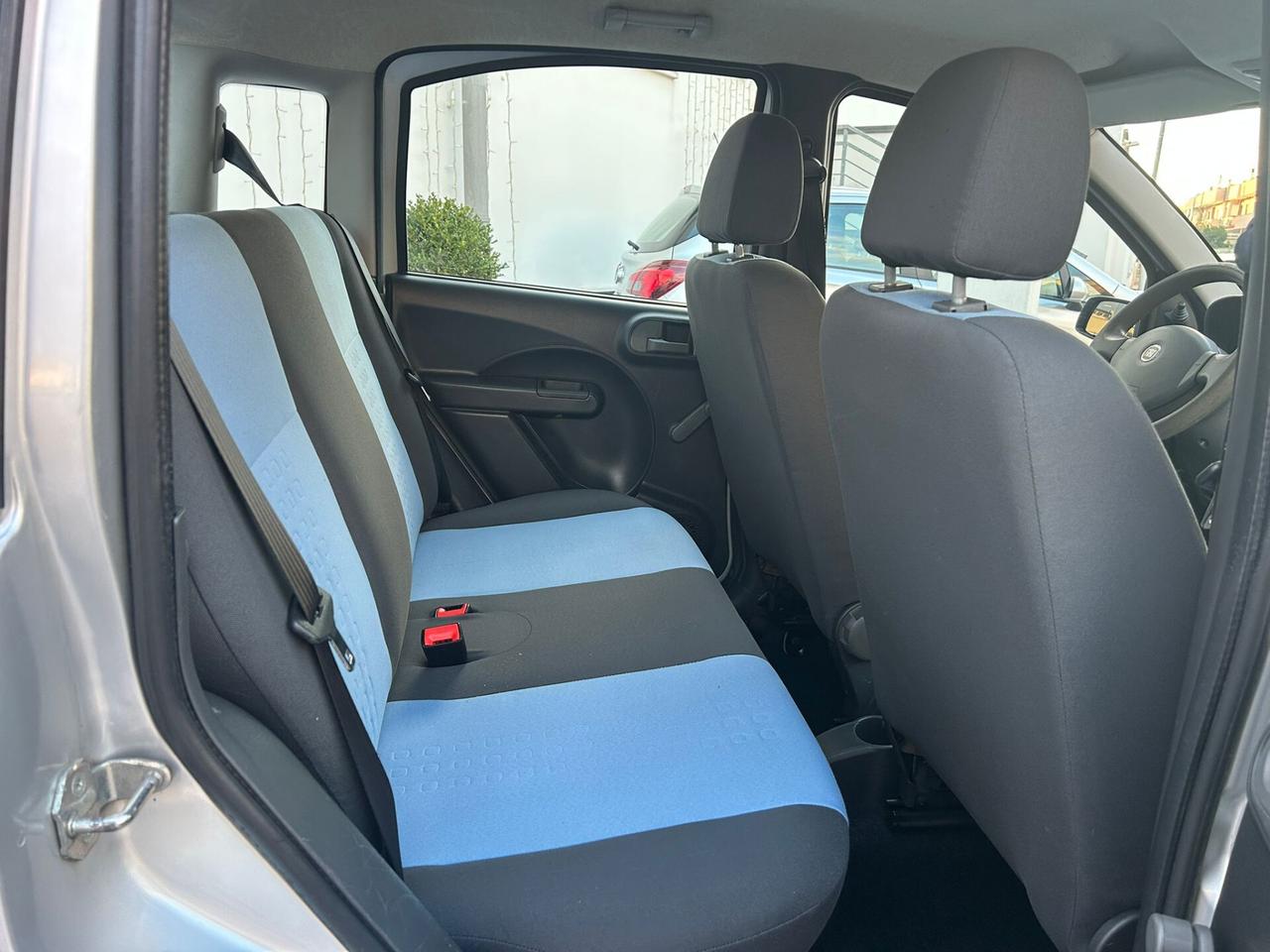 Fiat Panda 1.2 44Kw METANO Km124.000-2009