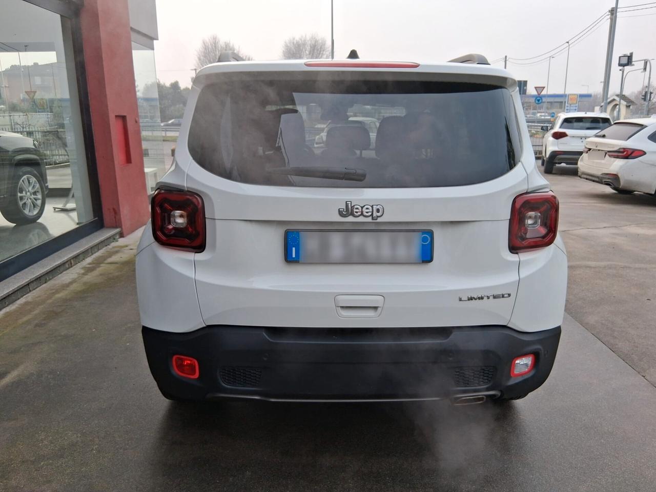 Jeep Renegade 1.3 T4 DDCT Limited
