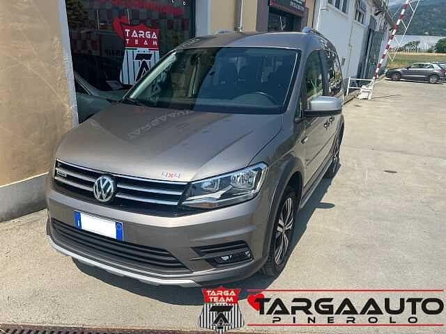 Volkswagen Caddy 2.0 TDI 122 CV 4MOTION Highline