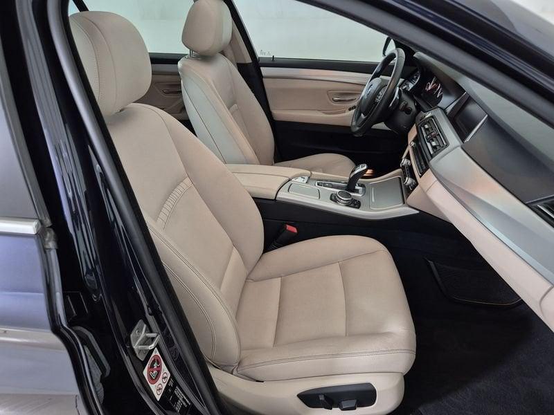 BMW Serie 5 F11 Touring Diesel 525d Touring xdrive Luxury auto E6