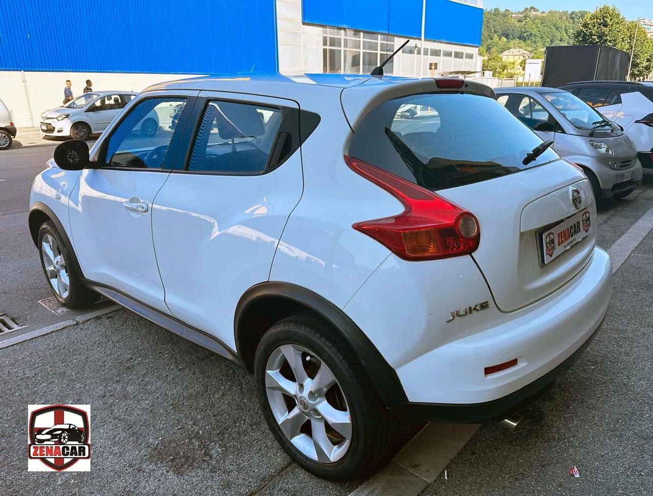 Nissan Juke 1.5 dCi Navigatore e Telecamera Tutti Tagliandi