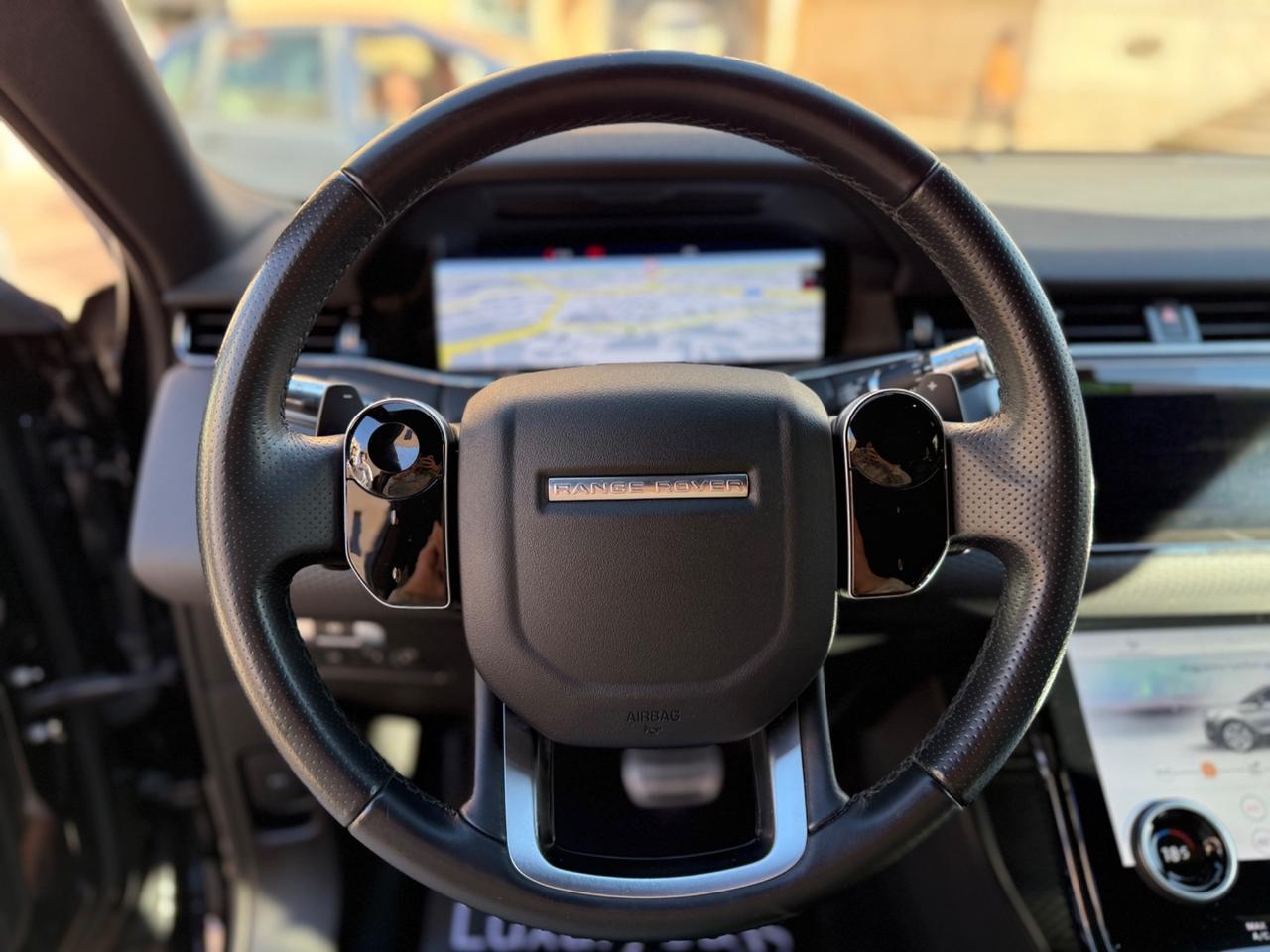 Land Rover Range Rover Evoque 2.0D 150 CV Auto R-Dynamic S SANTORINI BLACK