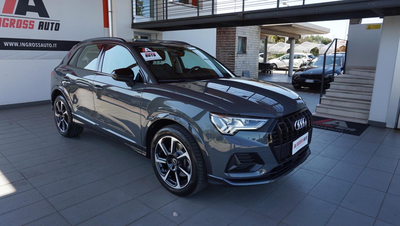 Audi Q3 40 2.0 tdi S line edition quattro 200cv s-tronic
