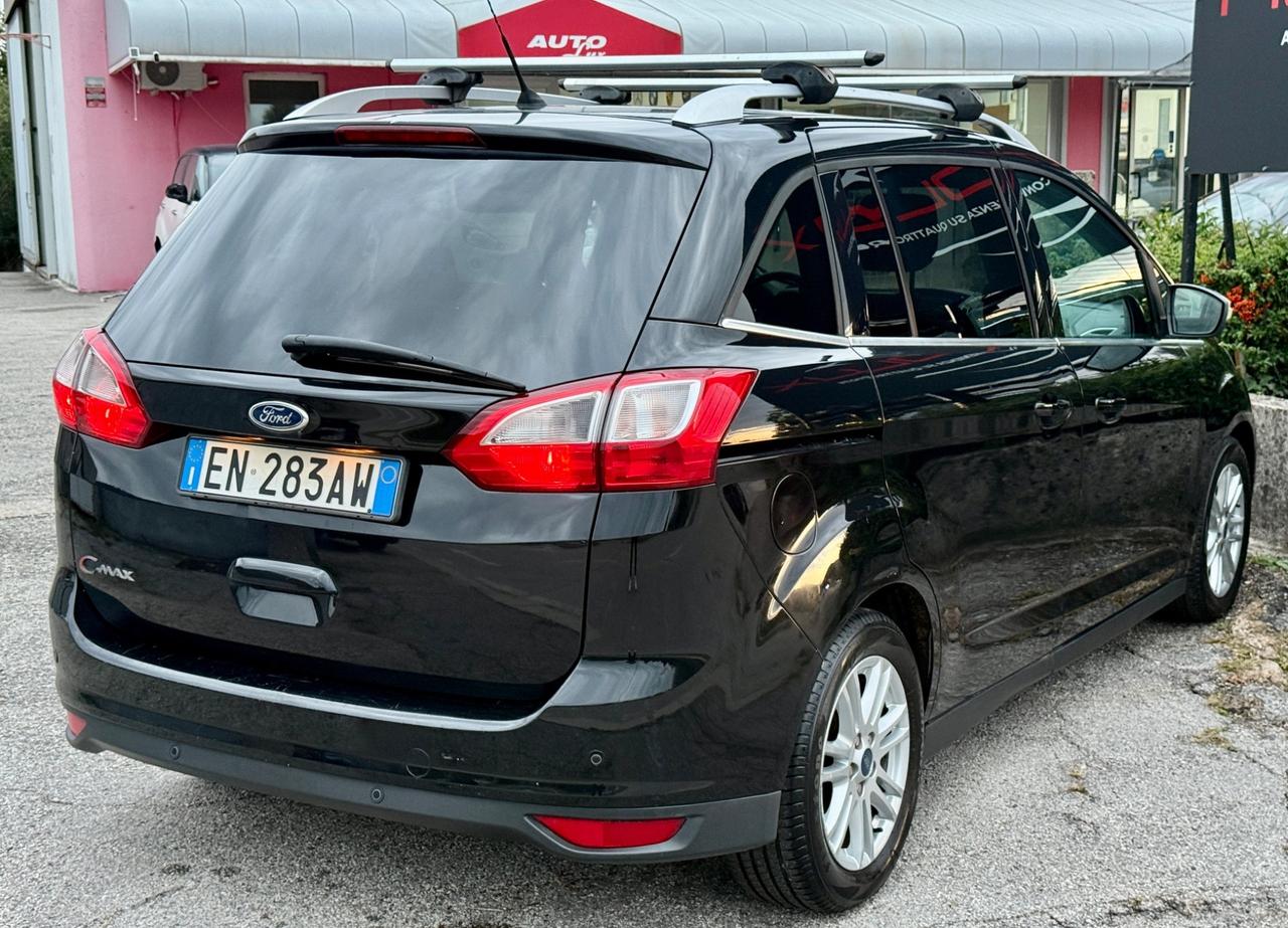 Ford C-Max 7POSTI 1.6 TDCi 115CV Titanium 2012