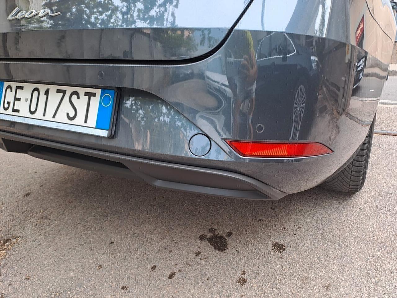 Seat Leon Ibrida 1.5 eTSI DSG