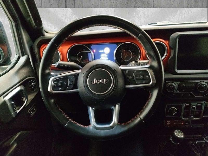 Jeep Wrangler Unlimited 2.2 mjt II Rubicon auto