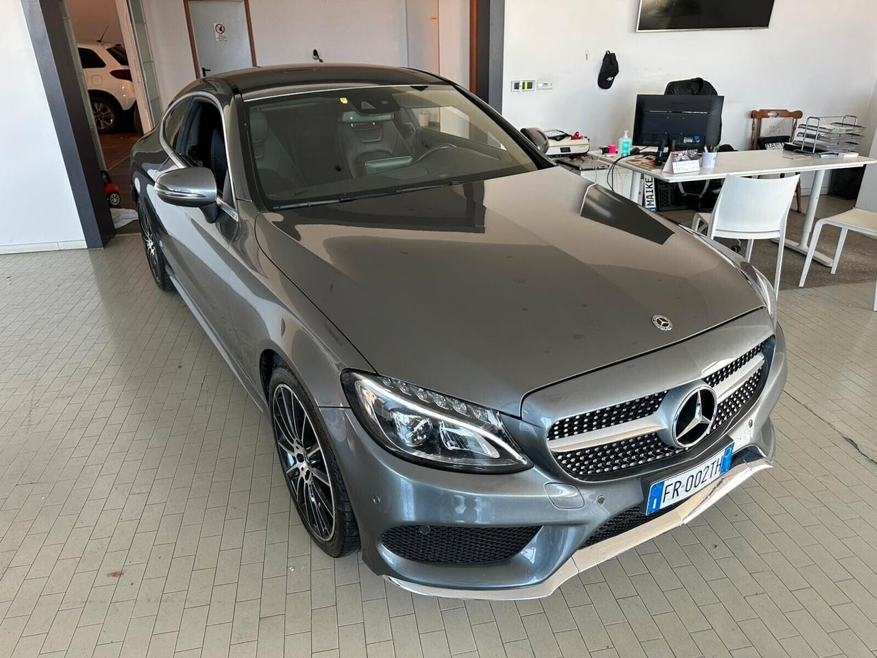 Mercedes-benz C 250 C 250 d 4Matic Automatic Premium