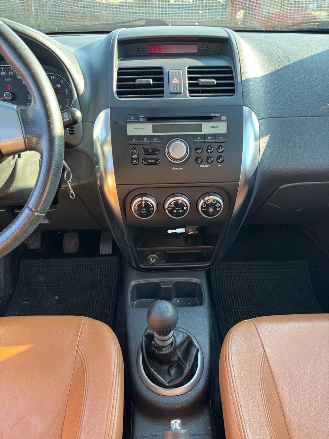 Fiat Sedici 1.9 MJT 4x4 Experience