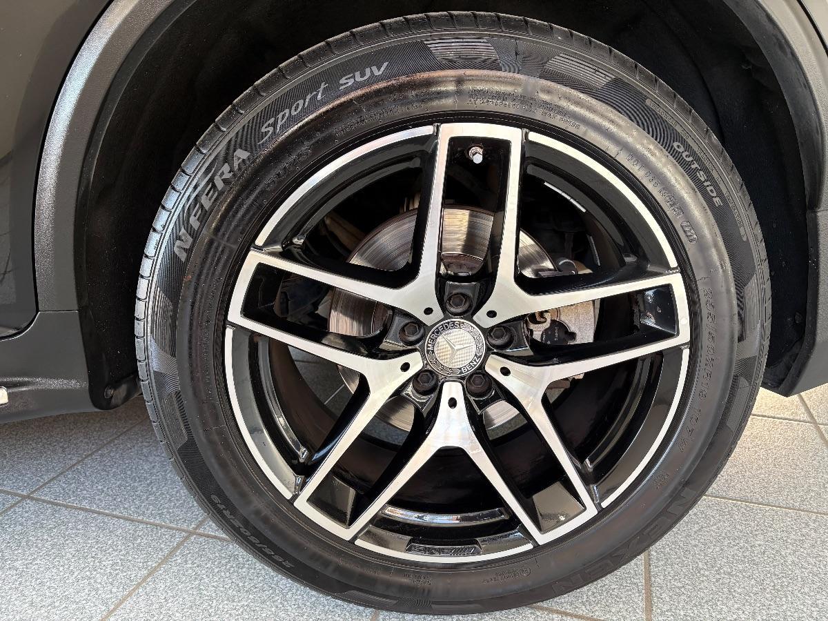 MERCEDES GLC 220 d 4Matic CoupÃ© AMG UNICO PROP/ TETTO/ TELECAMERA 360Â°